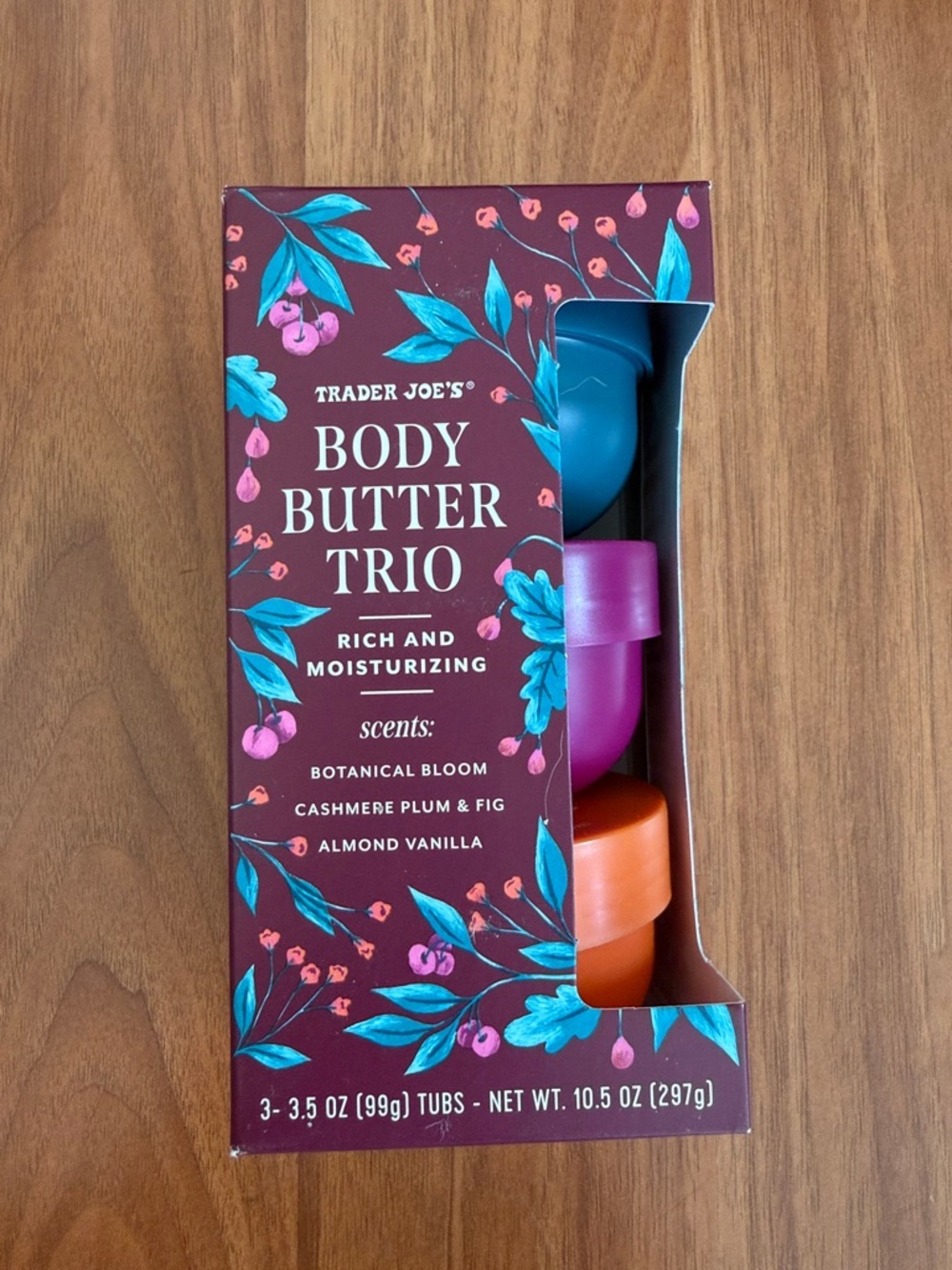 ❤️ Trader Joe’s Body Butter Trio New in Box